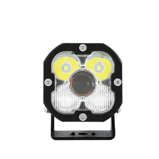 Лазерные фары Ground Zero Mini Quad 3 дюйма, фотография 6: миниатюра