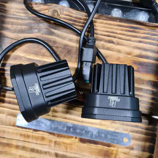 Лазерные фары Ground Zero Mini Quad 3 дюйма, фотография 17: миниатюра