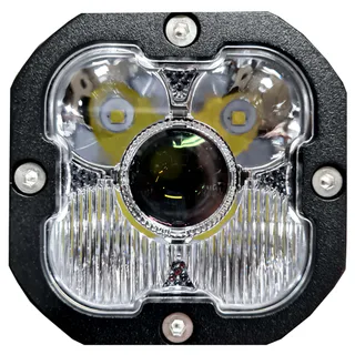 Лазерные фары Ground Zero Mini Quad 3 дюйма, фотография 24: миниатюра
