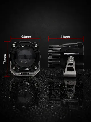 Mini HSMD 2″, 15 Вт, комплект 2 шт., фотография товара 3: миниатюра