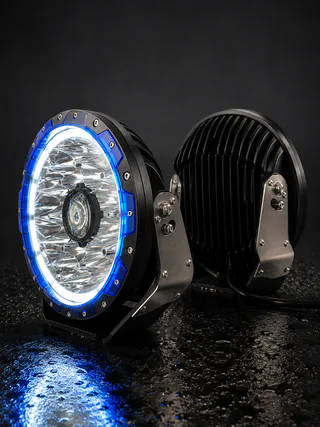 Лазерные фары Legend One Premium 9″ 132 Вт комплект 2штТяжелая Техника — фото 7: миниатюра