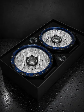 Лазерные фары Legend One Premium 9″ 132 Вт комплект 2штТяжелая Техника — фото 5: миниатюра