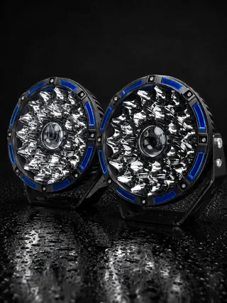 Лазерные фары Legend One Premium 9″ 132 Вт комплект 2штТяжелая Техника — фото 2: миниатюра