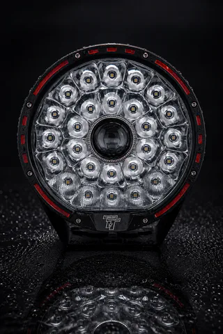 Лазерные фары Тяжелая Техника Legend One 7″/9″ комплект 2шт  — фото 3: миниатюра