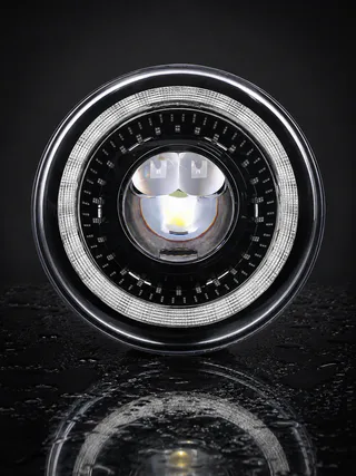 Evil Eyes White 7″, 2 шт. — фото 4: миниатюра